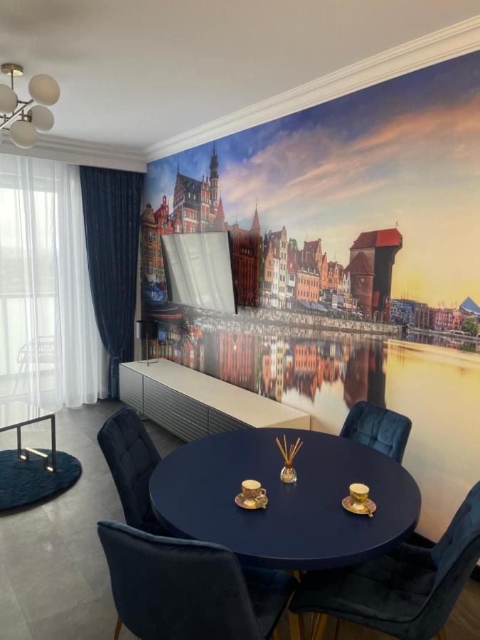 גדנסק Baltic Apartment מראה חיצוני תמונה