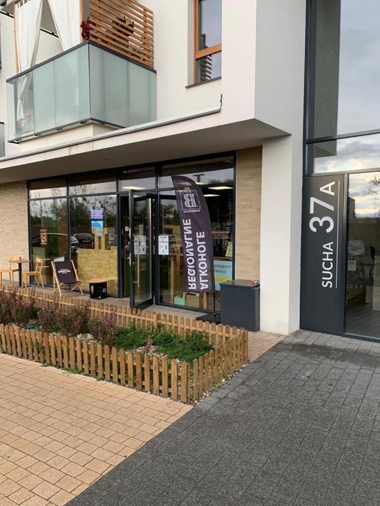 גדנסק Baltic Apartment מראה חיצוני תמונה