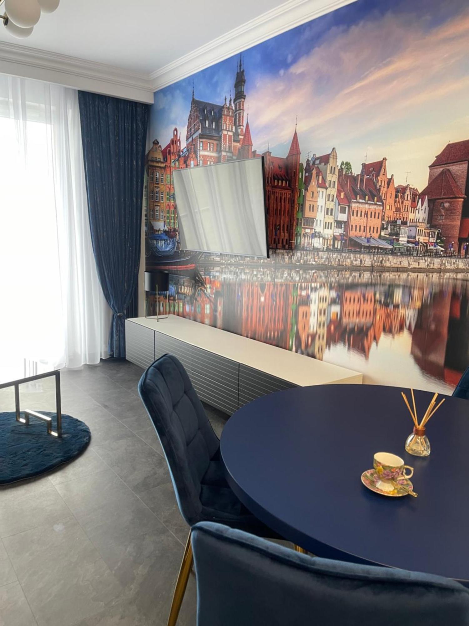 גדנסק Baltic Apartment מראה חיצוני תמונה